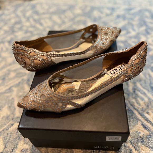 Badgley Mischka Gigi flats - Picture 2 of 4